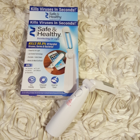 Disinfecting Light Portable Light - UV Light.  Kills Viruses - Picture 7 of 16